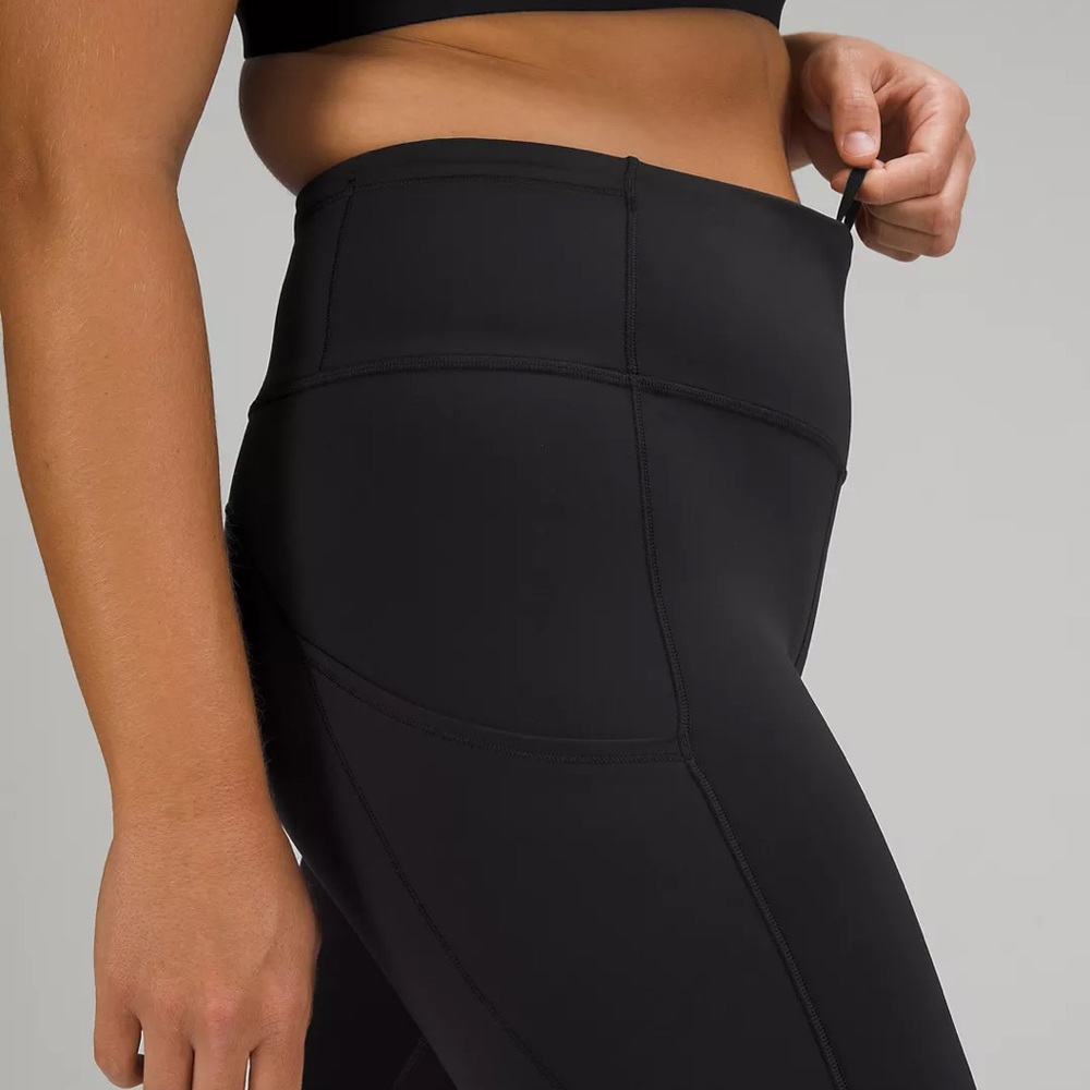 Lululemon Fast and Free HR Crop 19”